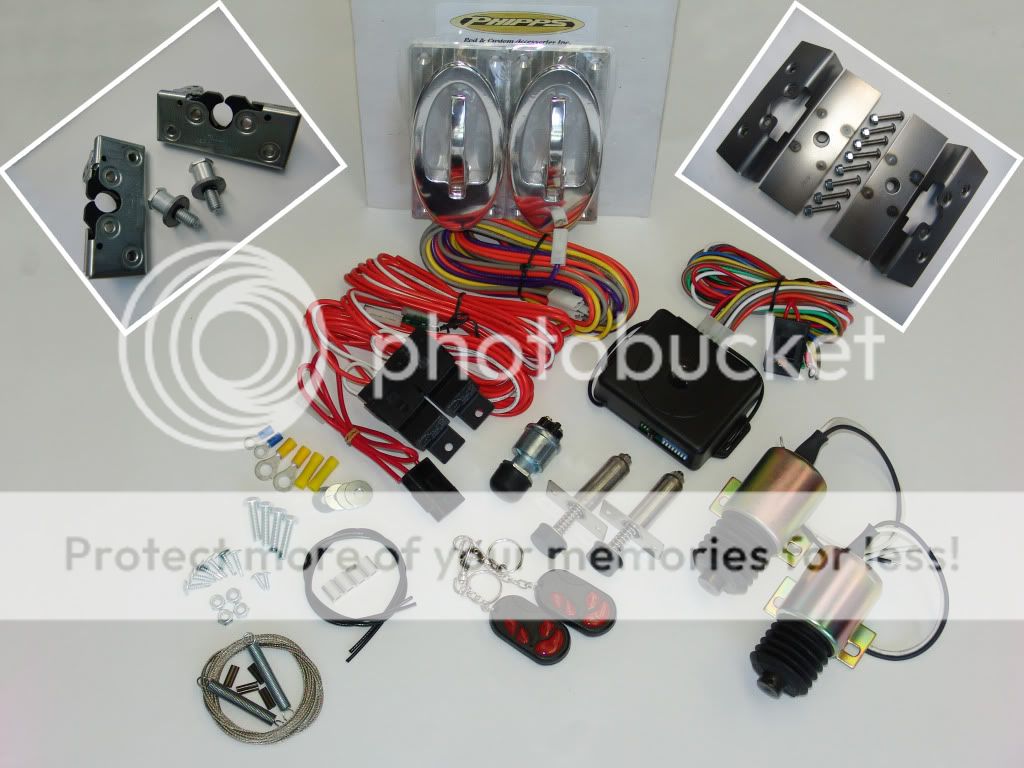 Shaved door handle kit special!!!!! The 1947 Present Chevrolet